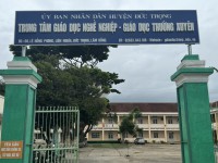 Trung tâm GDNN-GDTX Đức Trọng