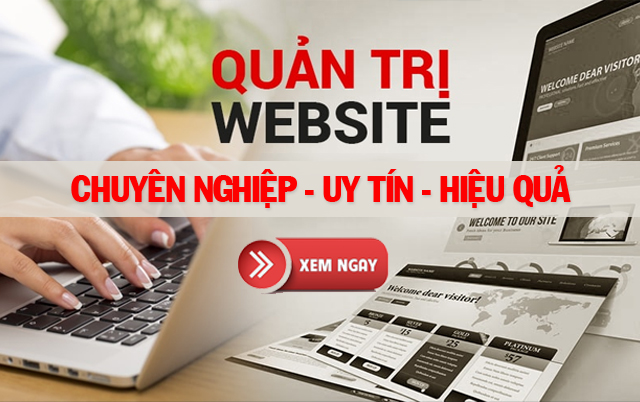 Dịch vụ quản trị website