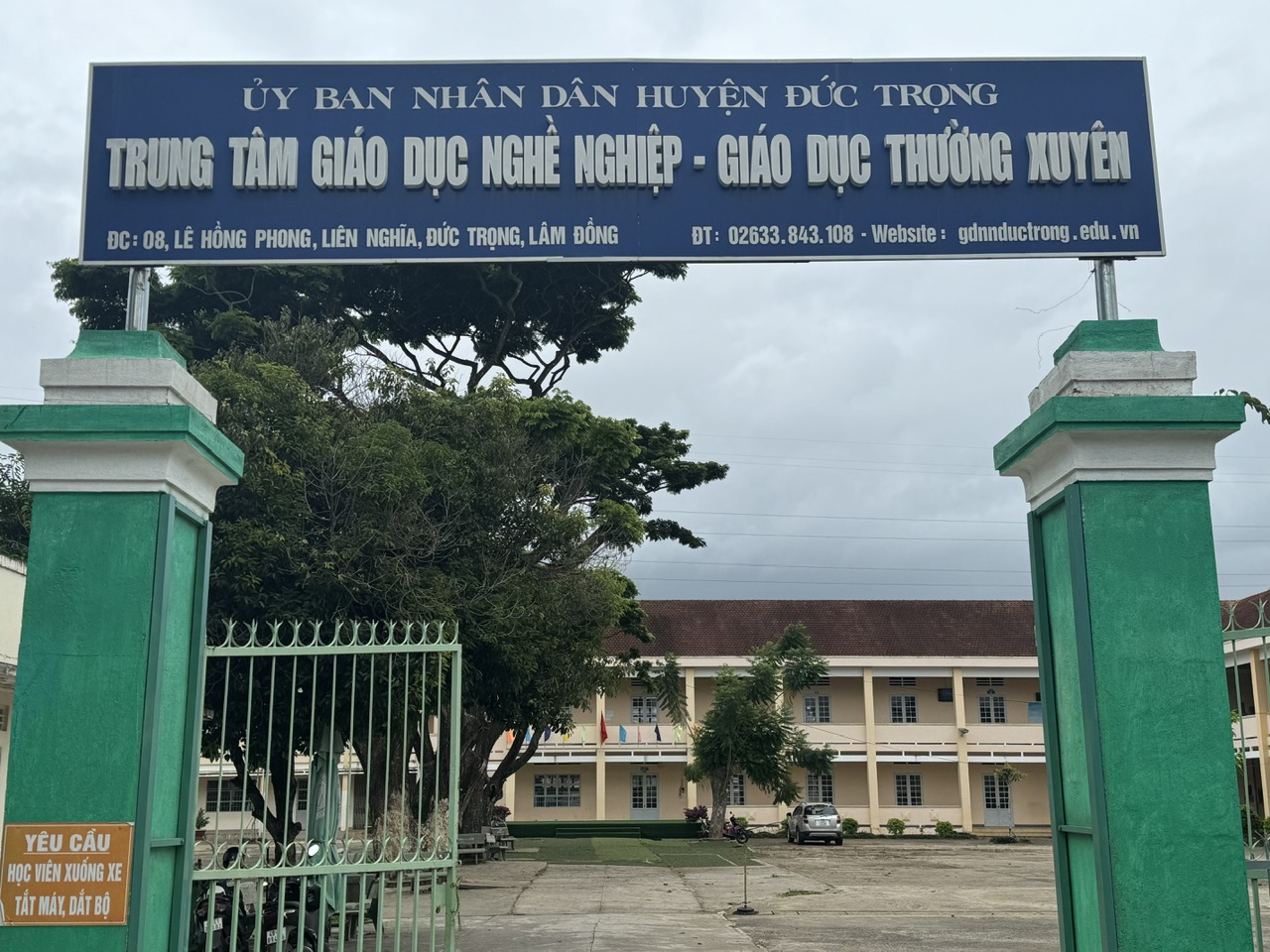Trung tâm GDNN-GDTX Đức Trọng
